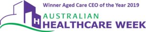Winner Aged Care CEO of the Year 2019